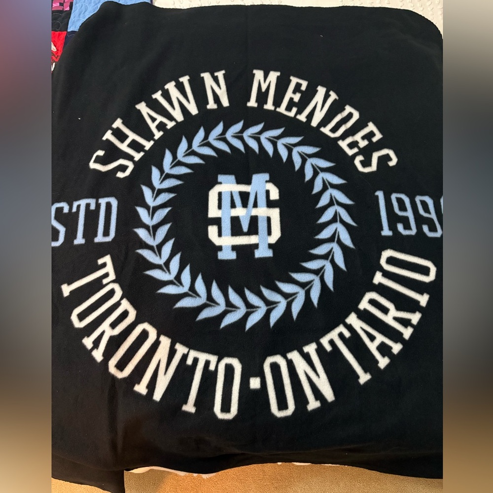 Shawn Mendes blanket